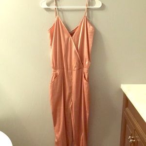 Kittenish locked in love jumpsuit